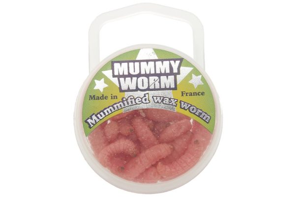 Eurotackle Mummy Worm - Pink