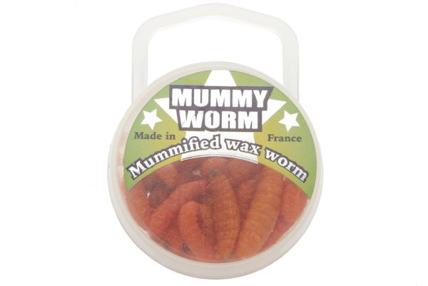 Eurotackle Mummy Worm - Orange