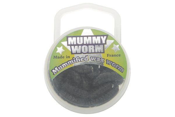 Eurotackle Mummy Worm - Black