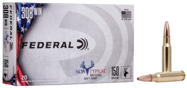Federal Non-Typical 308 Win