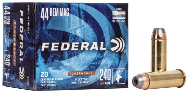 Federal Power-Shok Handgun 44 Rem Magnum