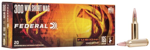 Federal Fusion Rifle 300 Win Short Magnum