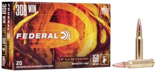 Federal Fusion Rifle 308 Win