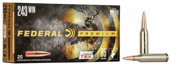 Federal Barnes TSX 243 Win