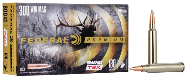 Federal Premium Barnes TSX 300 Win Magnum