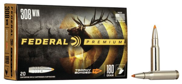 Trophy Bonded Tip 308 Win
