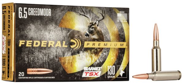 Federal Barnes TSX 6.5 Creedmoor