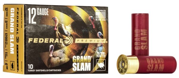 Federal Premium Grand Slam 12 Gauge Shot Size 4
