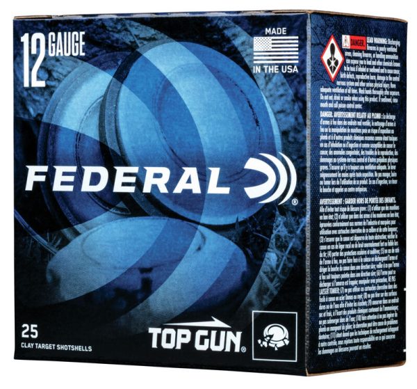 Federal Top Gun 12 Gauge Shot Size: 7.5 - Image 2