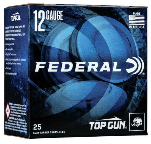 Federal Top Gun 12 Gauge Shot Size: 7.5 - Image 3