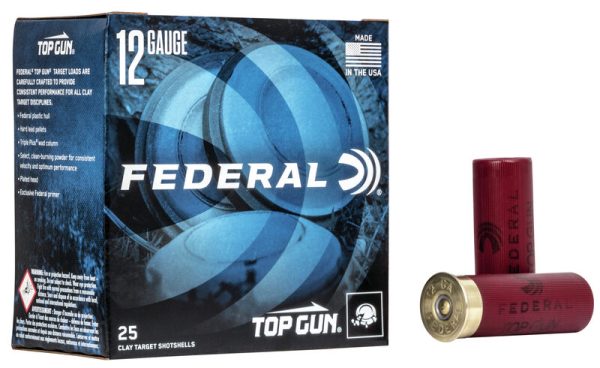 Federal Top Gun 12 Gauge Shot Size: 7.5