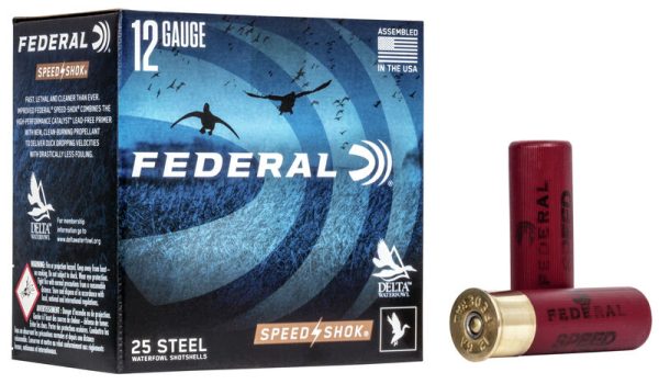 Federal Speed-Shok 12 Gauge Shot Size 4