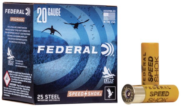 Federal Speed-Shok 20 Gauge Shot Size 7