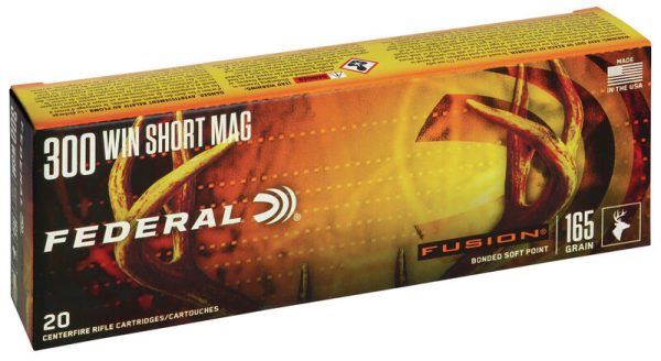 Federal Fusion Rifle 300 Win Short Magnum - Image 2
