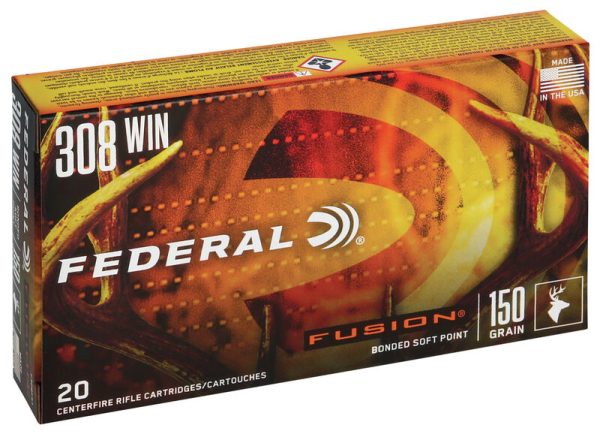 Federal Fusion Rifle 308 Win - Image 2