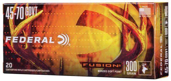 Fusion Rifle 45-70 Government