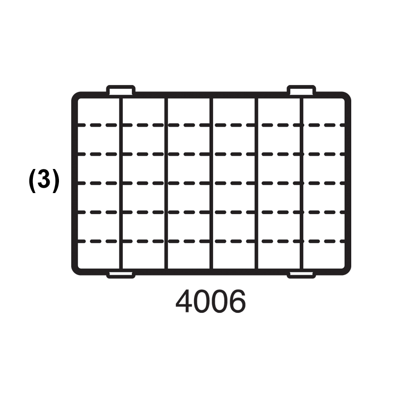Flambeau ZERUST® Front Loader - 7020ZR 3 Flambeau ZERUST® Front Loader - 7020ZR - Image 3