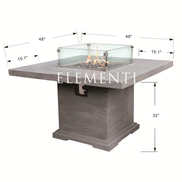 Elementi Birmingham Fire Table - Image 2