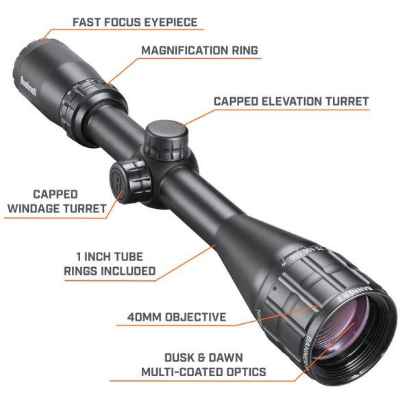 Banner 2 4-12x40 Riflescope - Image 6
