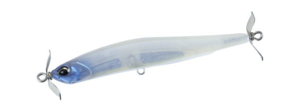 Realis Spinbait 80 -  Ghost Pearl