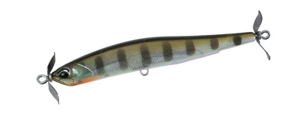 Realis Spinbait 80 - Ghost Gill