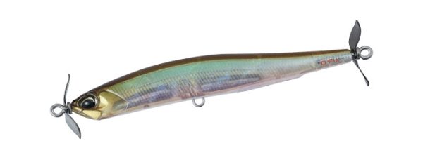 Realis Spinbait80 G-Fix - Ghost Minnow
