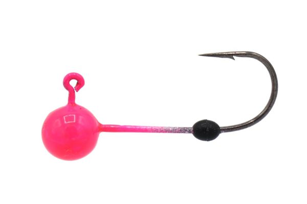 Eurotackle Micro Finesse Soft - Lock Tungsten Jig Pink 1/16 oz Size 4