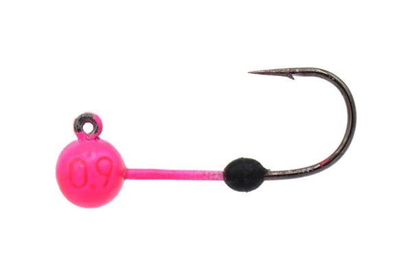 Eurotackle Micro Finesse Soft - Lock Tungsten Jig Pink 1/32 oz Size 6