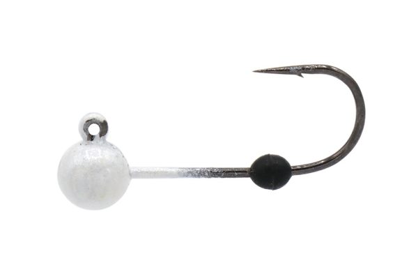 Eurotackle Micro Finesse Soft - Lock Tungsten Jig White 1/32 oz Size 6