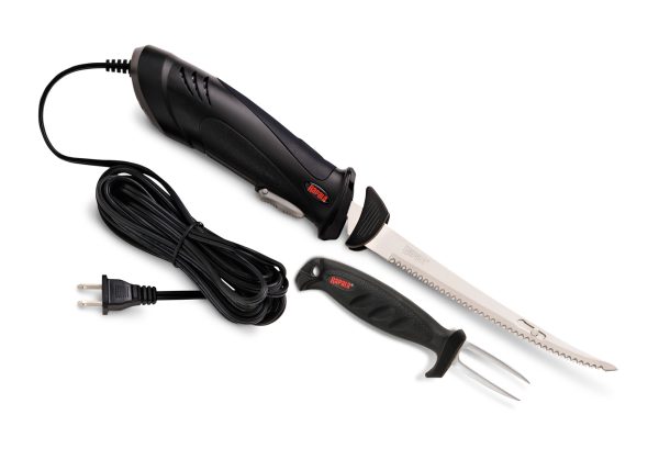Electric Fillet Knife & Fork