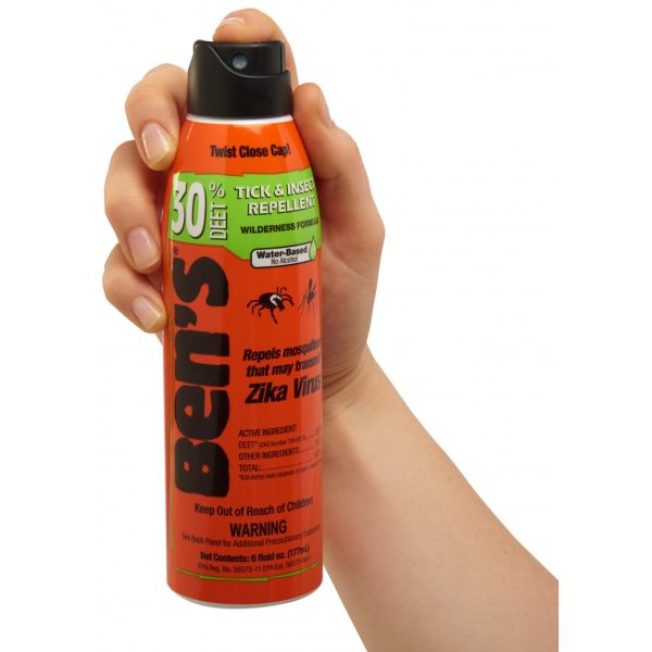 Ben's® 30 Tick & Insect Repellent 6oz Eco-Spray® - Image 2