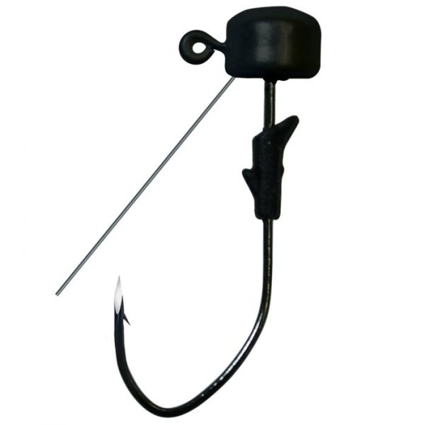 TKNJ - TKNJW Tungsten Pro-V Finesse Jig - 1/5oz, Black