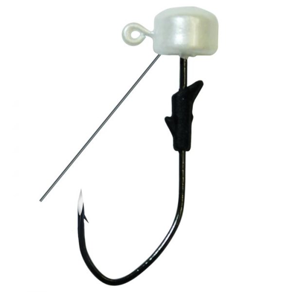 TKNJ - TKNJW Tungsten Pro-V Finesse Jig - 1/5oz, Pearl