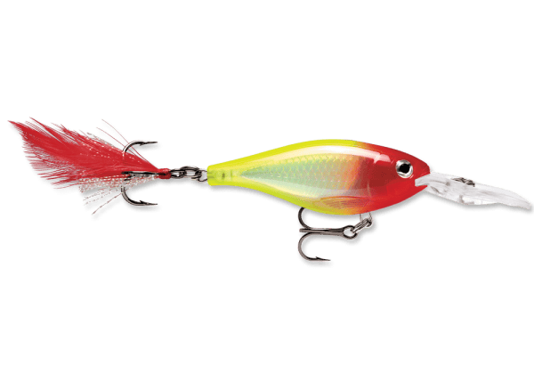 X-Rap® Shad Shallow - 2 1/2" Clown