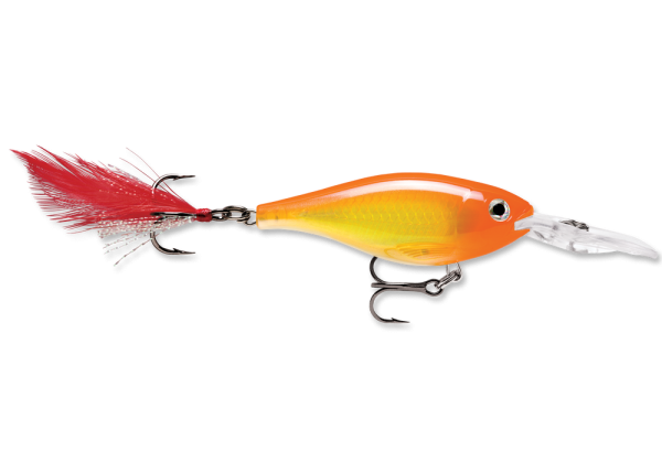 X-Rap® Shad Shallow - 2 1/2" Hot Head