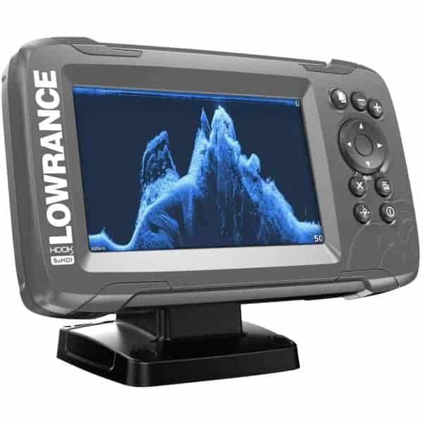 HOOK² 5 with SplitShot Transducer and US / Canada Nav+ Maps