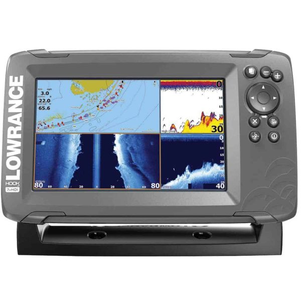 HOOK² 7 with TripleShot Transducer and US / Canada Nav+ Maps