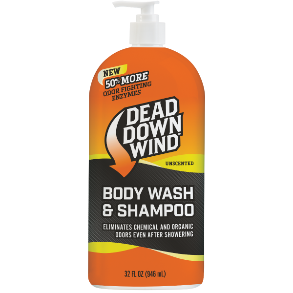 Dead Down Wind™ Body Wash & Shampoo Pump Top