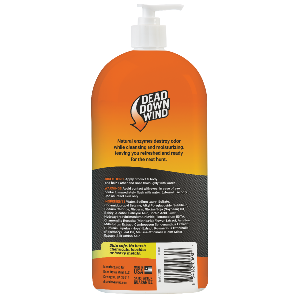 Dead Down Wind™ Body Wash & Shampoo Pump Top - Image 2