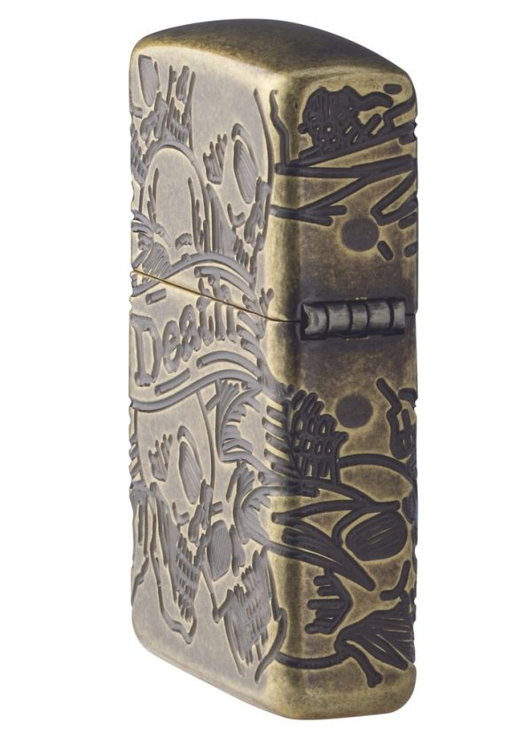 Freedom Skull Design Lighter - Image 4