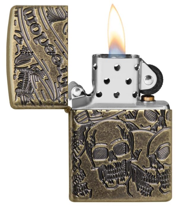 Freedom Skull Design Lighter - Image 3