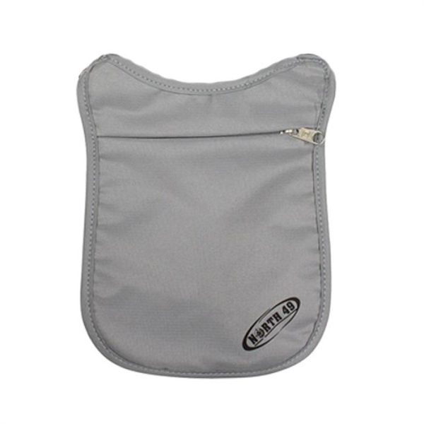 RFID-Guard Neck Pouch - Grey