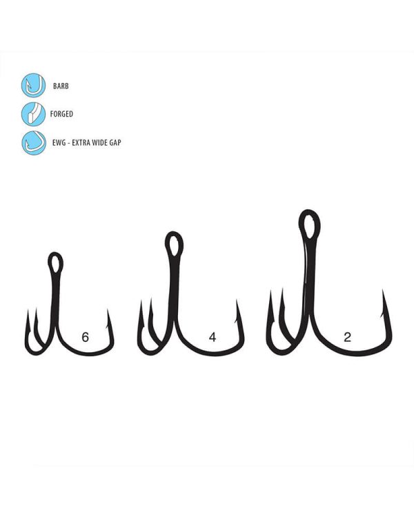 Treble Extra Wide Gap EWG - Image 2