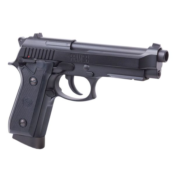 PFAM9B Co2 Powered Blowback BB Pistol, Full-Auto 4.5mm cal. 400 Fps