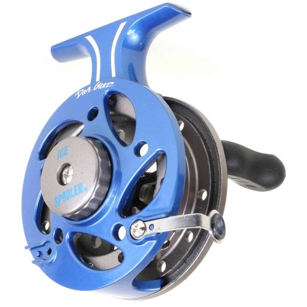 Genz 200 Ice Spooler Reel