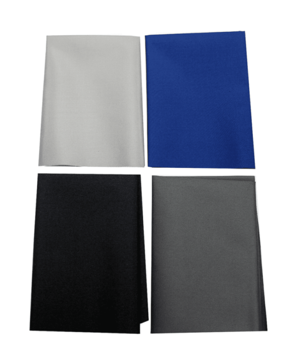 Fish House Patch Material - Multi Color 4 Pack
