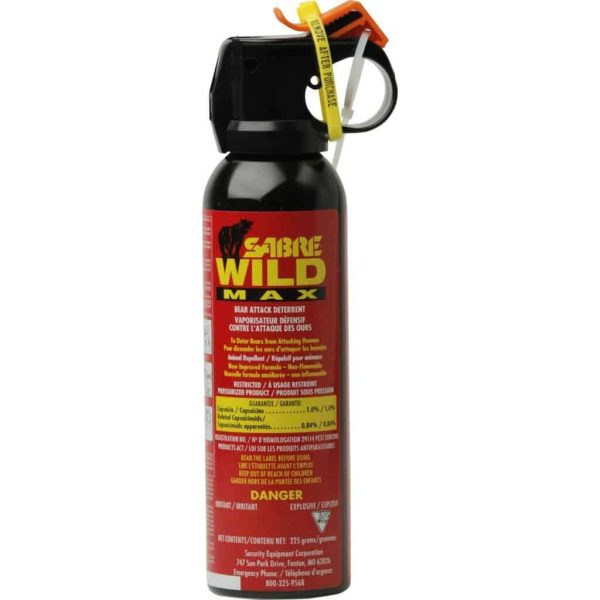 Wild Bear Attack Deterrent