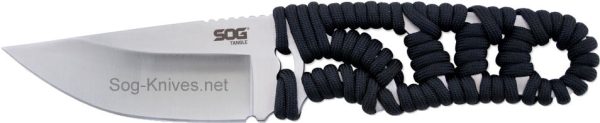Paracord Tangle Knife Fixed Blade