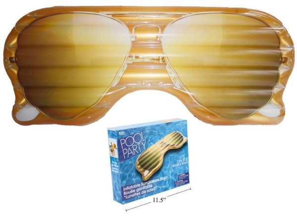 Pool Party Inflatable Sunglass Float