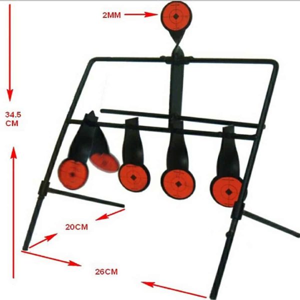 Swinging Target .22 CAL Rimfire - Image 2
